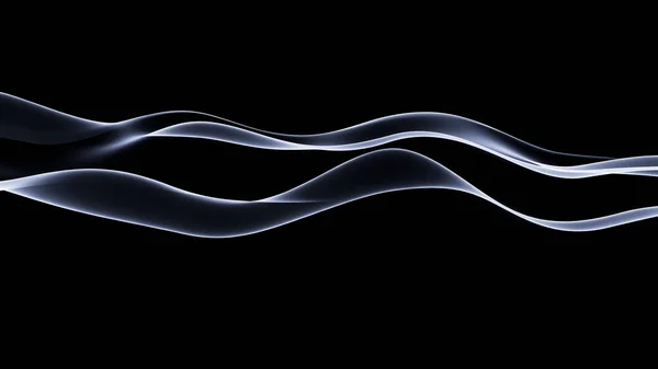 Fumo fundo abstrato. Ilustração 3d, renderização 3d . — Fotografia de Stock