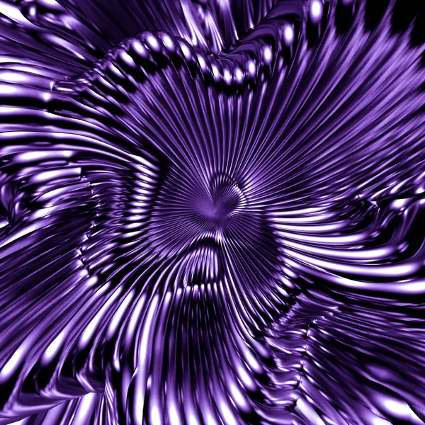 Стильный металлический фиолетовый черный фон с линиями и волнами. 3 недели — стоковое фото