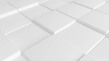 Beyaz arka plan. 3D Resim, 3d render.