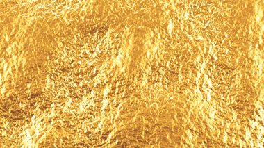 Güzel, lüks, lüks altın arka plan. 3d illüstrasyon, 3d canlandırma.