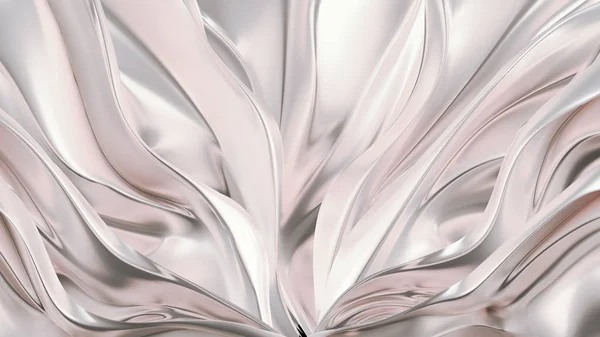 Güzel, lüks, lüks altın arka plan. 3d illüstrasyon, 3d canlandırma.