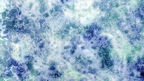 Зима, рождественский фон с красивой текстурой снега и льда. 3D иллюстрация, 3D рендеринг . — стоковое фото