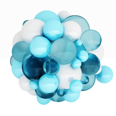 Taşaklı bir geçmiş. 3d illüstrasyon, 3d canlandırma.