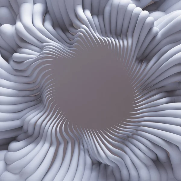 Fundo abstrato com linhas e ondas. ilustração 3d, 3d re — Fotografia de Stock