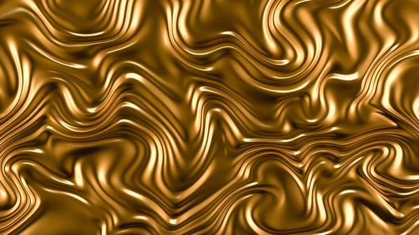 Fundo dourado bonito, luxuoso e luxuoso. Ilustração 3d, renderização 3d . — Fotografia de Stock
