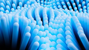 Soyut arkaplan. 3d illüstrasyon, 3d canlandırma.