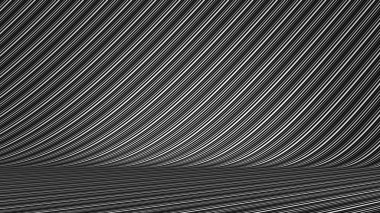 Soyut stüdyo geçmişi. 3d illüstrasyon, 3d canlandırma.