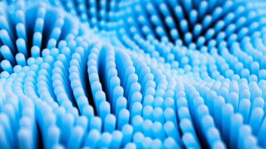 Soyut arkaplan. 3d illüstrasyon, 3d canlandırma.