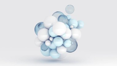 Taşaklı bir geçmiş. 3d illüstrasyon, 3d canlandırma.