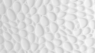 Beyaz örgü arka planı. 3d illüstrasyon, 3d canlandırma.