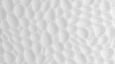 Beyaz örgü arka planı. 3d illüstrasyon, 3d canlandırma.