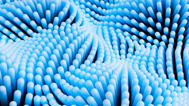 Soyut arkaplan. 3d illüstrasyon, 3d canlandırma.