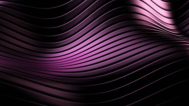 Soyut arkaplan. 3d illüstrasyon, 3d canlandırma.