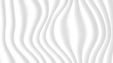 Beyaz arka plan. 3D Resim, 3d render.