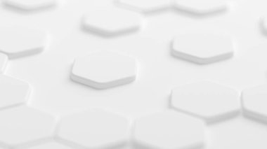 Beyaz arkaplan dokusu 3D. 3d illüstrasyon, 3d canlandırma.