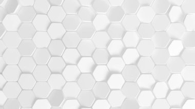 Beyaz arkaplan dokusu 3D. 3d illüstrasyon, 3d canlandırma.