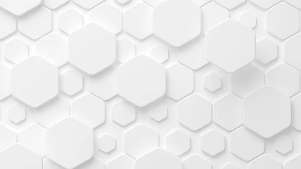 Beyaz arkaplan dokusu 3D. 3d illüstrasyon, 3d canlandırma.