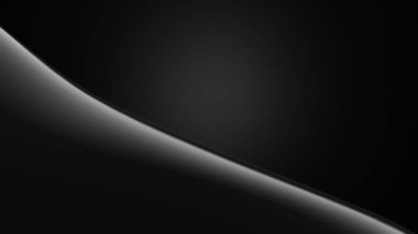 Siyah örtülü arka plan. 3d illüstrasyon, 3d canlandırma.