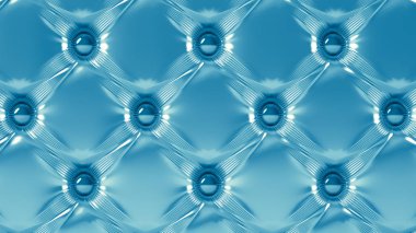 Deri kanepe dokusu arka planı. 3d illüstrasyon, 3d canlandırma.