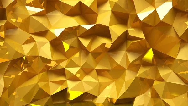 Güzel altın soyut iç. 3D Illustrator, 3d render. — Stok fotoğraf