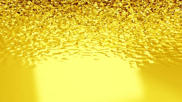 Красивый гламурный золотой фон с блестками — стоковое фото