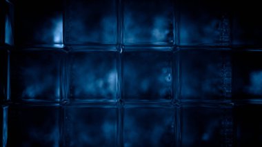 Arka plan buz küpleri ile buz. 3D Resim, 3d render.