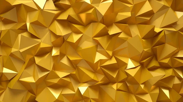 O fundo brilhante, dourado e lindo. Ilustração 3D, renderização 3D . — Fotografia de Stock