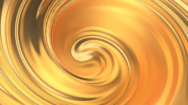 Luksusowy piękny plusk złota. Ilustracja 3D, renderowanie 3D. — Zdjęcie stockowe
