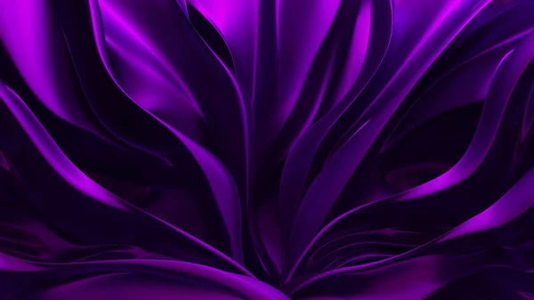 Bright purple developing tissue — Stock Photo, Image