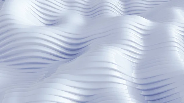 White blue background with lines. 3d rendering, 3d illustration.