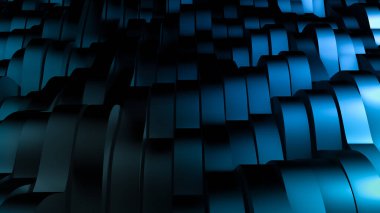 Metal endüstriyel grunge arka planı. 33d görüntüleme, 3d illüstrasyon.