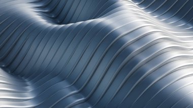 Gray background with lines. 3d rendering, 3d illustration.