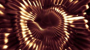 Altın metal arka plan. 3d görüntüleme, 3d illüstrasyon.