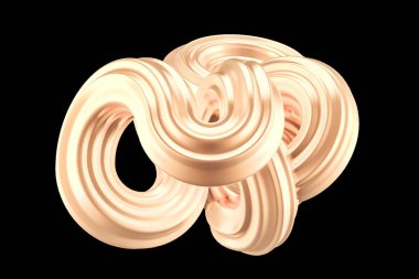 Güzel altın arka plan. 3d görüntüleme, 3d illüstrasyon.