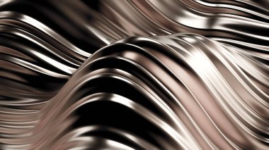 Güzel lüks metalik arka plan. 3d görüntüleme, 3d illüstrasyon.