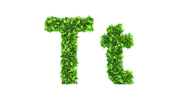 Летняя купель. 3D рендеринг трехмерной иллюстрации