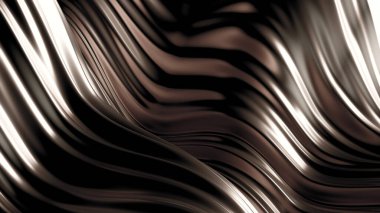 Güzel lüks metalik arka plan. 3d görüntüleme, 3d illüstrasyon.