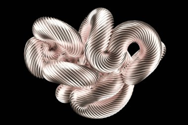 Güzel gümüş arka plan. 3d görüntüleme, 3d illüstrasyon.