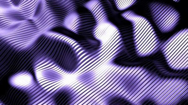 Purple Background Lines Rendering Illustration — Stock Photo, Image