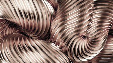 Güzel gümüş arka plan. 3d görüntüleme, 3d illüstrasyon.