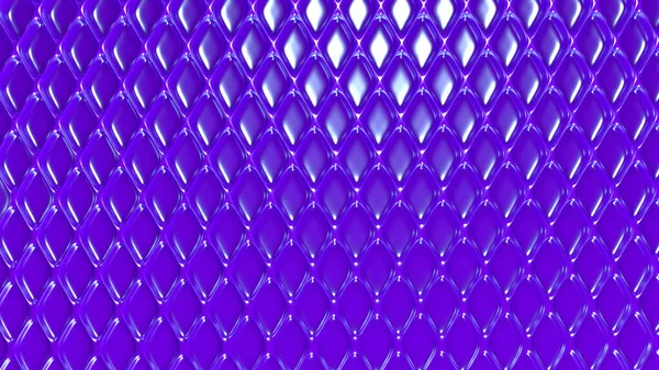 Fondo Geométrico Púrpura Con Relieve Representación Ilustración — Foto de Stock
