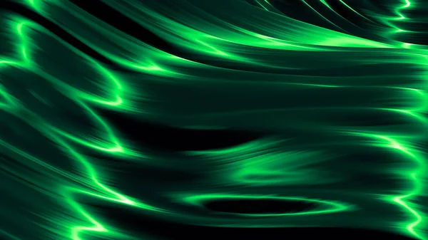 Bellissimo Sfondo Verde Turchese Rendering Illustrazione — Foto Stock