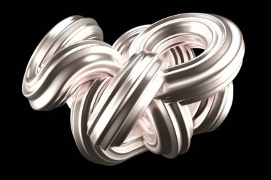 Güzel gümüş arka plan. 3d görüntüleme, 3d illüstrasyon.