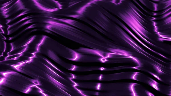 Розкішний Фіолетовий Фон Літаючою Тканиною Візуалізація Ілюстрація — стокове фото