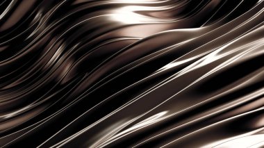 Güzel lüks metalik arka plan. 3d görüntüleme, 3d illüstrasyon.