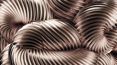 Güzel gümüş arka plan. 3d görüntüleme, 3d illüstrasyon.