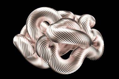 Güzel gümüş arka plan. 3d görüntüleme, 3d illüstrasyon.