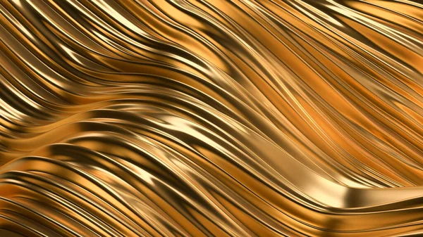 황금빛 렌더링 — 스톡 사진