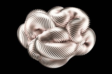 Güzel gümüş arka plan. 3d görüntüleme, 3d illüstrasyon.