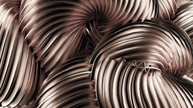 Güzel gümüş arka plan. 3d görüntüleme, 3d illüstrasyon.